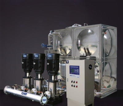 外置式變頻供水設備