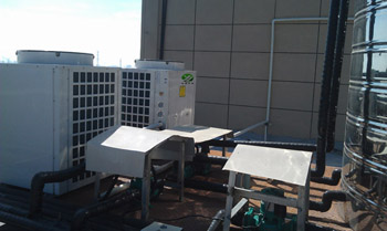 10噸熱水2臺5P主機